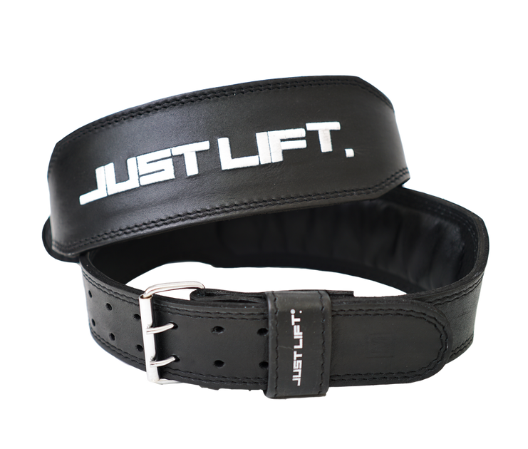 Just Lift. Weightlifting Belt –