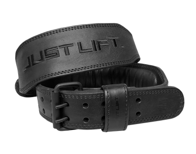 Just Lift. BLK Weightlifting Belt