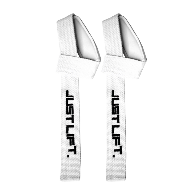 Just Lift. BLACK ICE Padded Lifting Straps