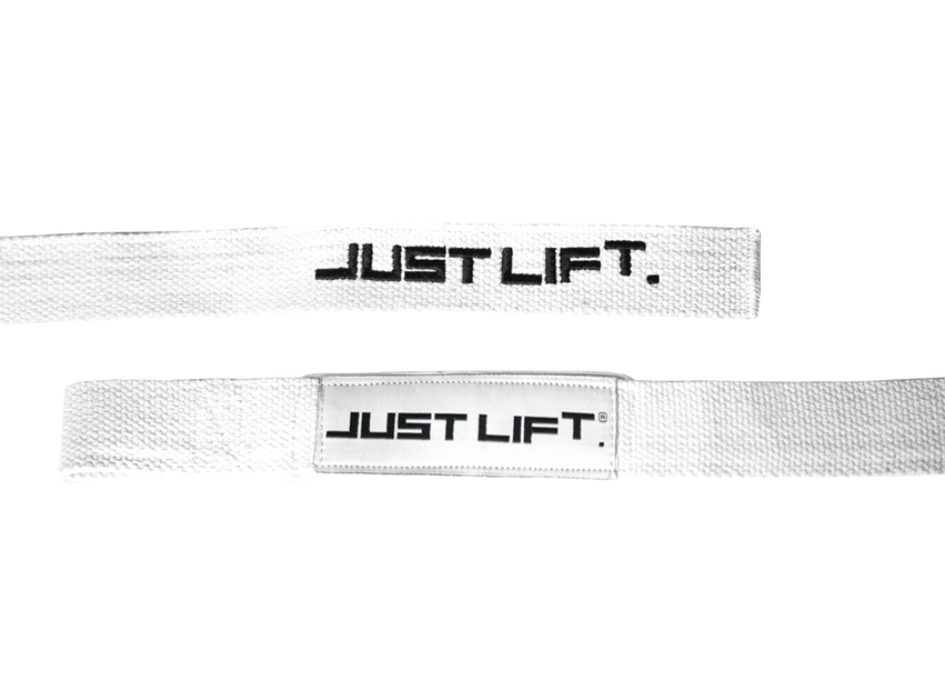 Just Lift. BLACK ICE Padded Lifting Straps