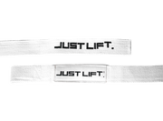 Just Lift. BLACK ICE Padded Lifting Straps