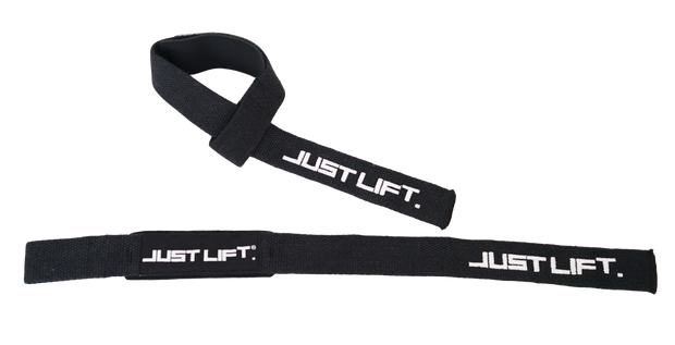 Just Lift. Padded Lifting Straps