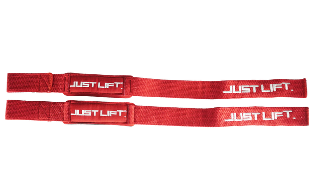 Just Lift. Fury Padded Lifting Straps