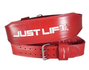 Just Lift. Fury Weightlifting Belt
