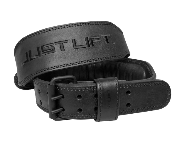 Just Lift. Lanyard/Key Chain holder (Black) –
