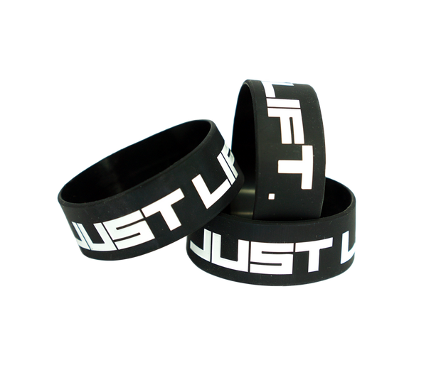 Just Lift. Wristband (Black)