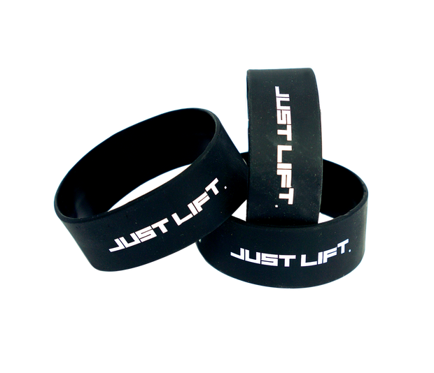 Just Lift. Wristband (Black)