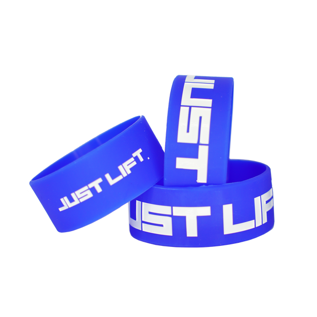 Just Lift. Wristband (Blue)