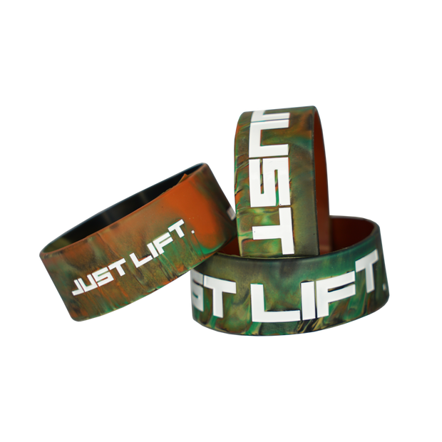 Just Lift. Wristband (Camouflage)