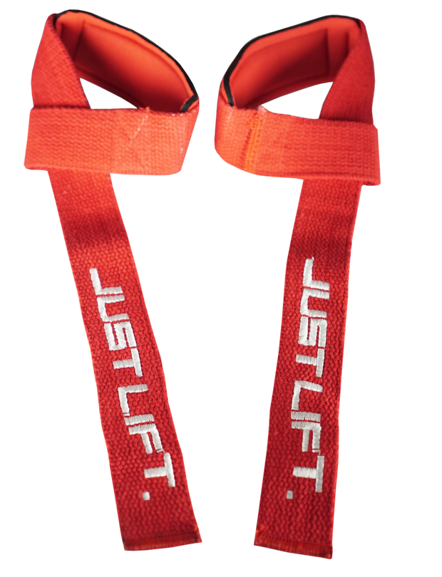 Just Lift. Fury Padded Lifting Straps