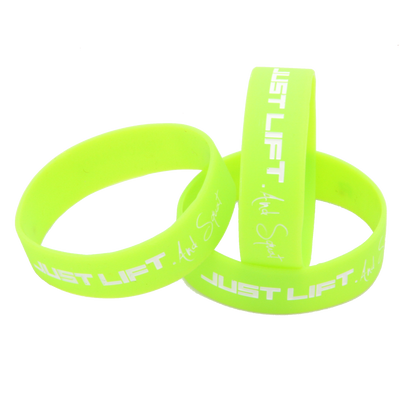 Just Lift. And Squat Wristband (Green)