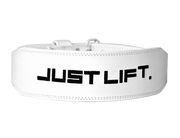 Just Lift. BLACK ICE Weightlifting Belt