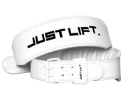 Just Lift. BLACK ICE Weightlifting Belt