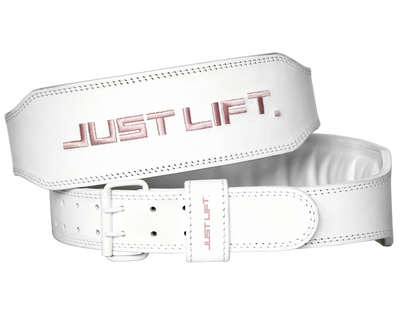 Just Lift. PINK ICE Weightlifting Belt
