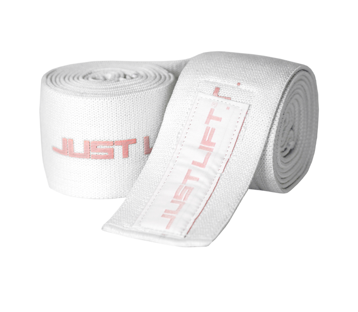 Just Lift. PINK ICE Knee/Elbow Wraps