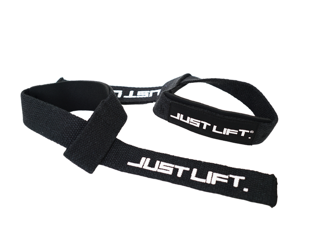 Just Lift. Padded Lifting Straps