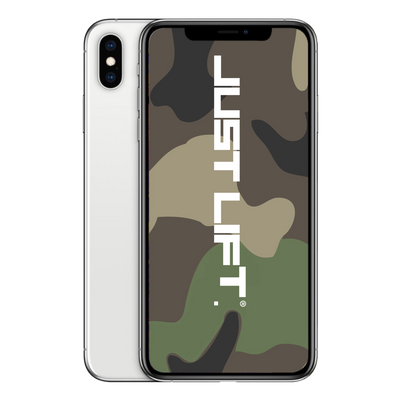 Just Lift. Phone Wallpaper – Camouflage