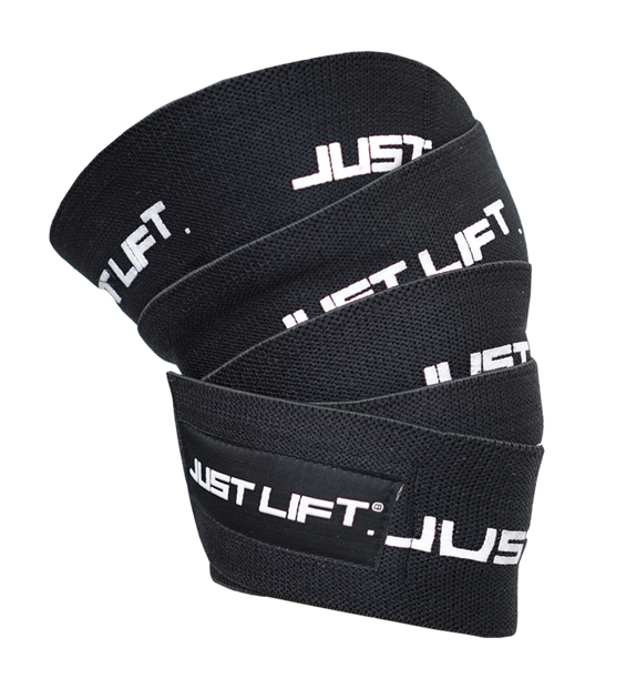 Just Lift. Knee/Elbow Wraps